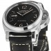 Replica Panerai Luminor Base 44mm Black Dial Steel Men‘s Watch PAM00915