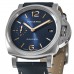 Replica Panerai Luminor Due 42mm Automatic 3 Days Blue Dial Titanium Men‘s Watch PAM00927
