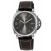 Replica Panerai Luminor Due 45mm Automatic Grey Dial Men‘s Watch PAM00943
