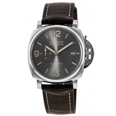 Replica Panerai Luminor Due 45mm Automatic Grey Dial Men‘s Watch PAM00943