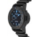 Replica Panerai Submersible 42MM Carbotech? Black Dial Rubber Strap Men‘s Watch PAM00960