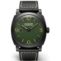 Replica Panerai Radiomir 42mm Green Dial Men‘s Watch PAM00997