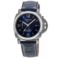 Replica Panerai Luminor 1950 GMT Automatic Blue Dial Men‘s Watch PAM01033