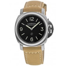 Replica Panerai Luminor Base Logo Black Dial 44mm Men‘s Watch PAM01086