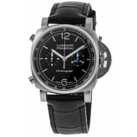 Replica Panerai Luminor Chrono Black Dial Men‘s Watch PAM01109