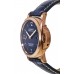 Replica Panerai Luminor Marina 18kt Rose Gold 44mm Blue Dial Men‘s Watch PAM01112
