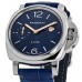 Replica Panerai Luminor Due Luna Blue Dial Men‘s Watch PAM01179