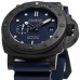 Replica Panerai Submersible QuarantaQuattro Carbotech Blu Abisso Men‘s Watch PAM01232