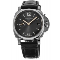 Replica Panerai Luminor Due 38mm Grey Dial Men‘s Watch PAM01247