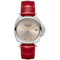 Replica Panerai Luminor Due 38mm Ivory Dial Men‘s Watch PAM01248