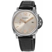 Replica Panerai Luminor Due 42mm Ivory Dial Men‘s Watch PAM01249