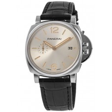Replica Panerai Luminor Due 42mm Ivory Dial Men‘s Watch PAM01249