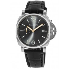 Replica Panerai Luminor Due 42mm Grey Dial Men‘s Watch PAM01250