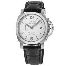 Replica Panerai Luminor Marina White Dial Men‘s Watch PAM01271