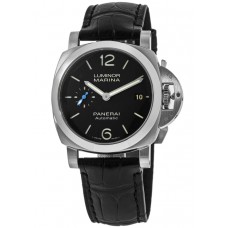 Replica Panerai Luminor Marina Black Dial Men‘s Watch PAM01272