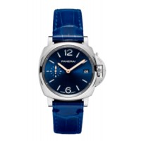 Replica Panerai Luminor Due 38mm Automatic Blue Dial Men‘s Watch PAM01273