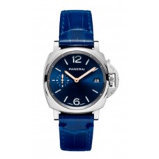 Replica Panerai Luminor Due 38mm Automatic Blue Dial Men‘s Watch PAM01273