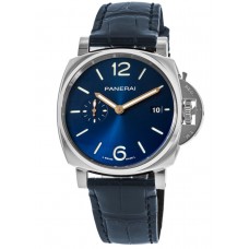 Replica Panerai Luminor Due 42mm Automatic Blue Dial Men‘s Watch PAM01274