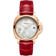 Replica Panerai Luminor Due Mother of Pearl Dial Unisex Watch PAM01280