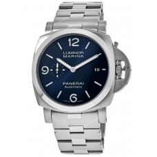 Replica Panerai Luminor Marina Blue Dial Steel Men‘s Watch PAM01316 Replica Panerai Luminor Marina Blue Dial Steel Men‘s Watch PAM01316