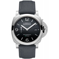 Replica Panerai Luminor Marina Grey Dial Fabric Strap Men‘s Watch PAM01358 Replica Panerai Luminor Marina Grey Dial Fabric Strap Men‘s Watch PAM01358