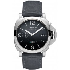 Replica Panerai Luminor Marina Grey Dial Fabric Strap Men‘s Watch PAM01358 Replica Panerai Luminor Marina Grey Dial Fabric Strap Men‘s Watch PAM01358