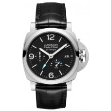 Replica Panerai Luminor Bitempo Black Dial Men‘s Watch PAM01360