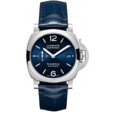 Replica Panerai Luminor Quaranta Blue Dial Men‘s Watch PAM01370