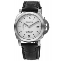 Replica Panerai Luminor Quaranta White Dial Men‘s Watch PAM01371