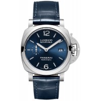 Replica Panerai Luminor Marina Blue Dial Men‘s Watch PAM01393