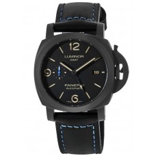 Replica Panerai Luminor GMT Automatic Ceramic Case Men‘s Watch PAM01441 Replica Panerai Luminor GMT Automatic Ceramic Case Men‘s Watch PAM01441