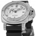 Replica Panerai Submersible Bianco White Full Lume Dial Rubber Strap Men‘s Watch PAM02223