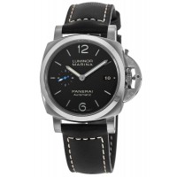 Replica Panerai Luminor Marina Automatic Acciaio 42mm Black Dial Men‘s Watch PAM02392