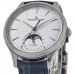 Replica Jaeger LeCoultre Master Ultra Thin Moon Silver Dial Men‘s Watch Q1248420