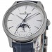 Replica Jaeger LeCoultre Master Ultra Thin Moon Silver Dial Men‘s Watch Q1248420