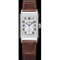 Replica Jaeger LeCoultre Reverso Classic Monoface Small Seconds Silver Dial Unisex Watch Q2438522