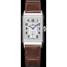 Replica Jaeger LeCoultre Reverso Classic Monoface Small Seconds Silver Dial Unisex Watch Q2438522