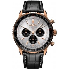 Replica Breitling Navitimer B01 Chronograph 46 18kt Rose Gold Men‘s Watch RB0137241G1P1
