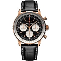 Replica Breitling Navitimer B01 Chronograph 43 Black Dial Men‘s Watch RB0138211B1P1