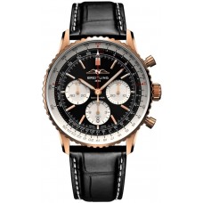 Replica Breitling Navitimer B01 Chronograph 43 Black Dial Men‘s Watch RB0138211B1P1