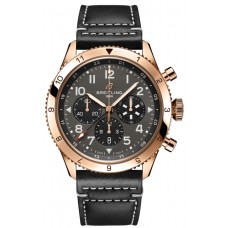 Replica Breitling Super Avi B04 Chronograph GMT 46 P-51 Mustang Grey Dial Men‘s Watch RB04451A1B1X1