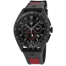 Replica Tag Heuer Connected Sport Edition Rubber Strap Men‘s Watch SBR8A80.EB0259