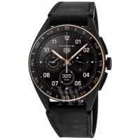 Replica Tag Heuer Connected Calibre E4 - 45mm Bright Black Edition Men‘s Watch SBR8A83.BT6302