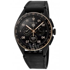 Replica Tag Heuer Connected Calibre E4 - 45mm Bright Black Edition Men‘s Watch SBR8A83.BT6302