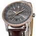 Replica Breitling Navitimer Automatic 41 Grey Dial Rose Gold &Steel Case Men‘s Watch U17326121M1P2