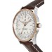 Replica Breitling Navitimer 1 Automatic 41 Silver Dial Brown Leather Deployment Strap Men‘s Watch U17326211G1P2