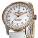 Replica Breitling Navitimer Automatic 35 Mother of Pearl Diamond Dial Women‘s Watch U17395211A1P4