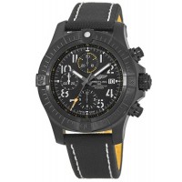 Replica Breitling Avenger Chronograph 45 Night Mission Black Dial Black Men‘s Watch V13317101B1X1