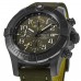 Replica Breitling Avenger Chronograph 45 Night Mission Black Titanium Green Dial Men‘s Watch V13317101L1X1