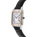 Replica Cartier Santos Dumont Large Steel Men‘s Watch W2SA0011